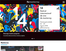Tablet Screenshot of monterreyfilmfestival.com